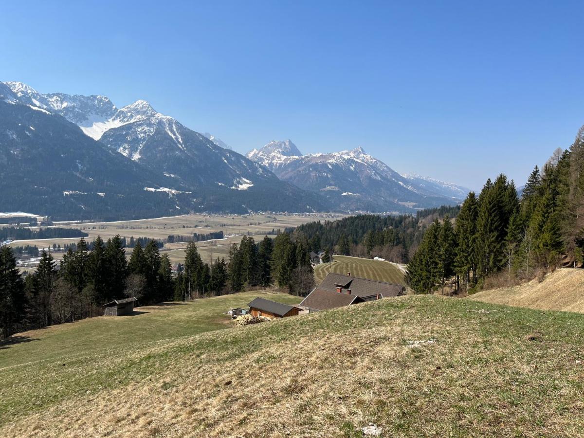 Sonnenchalet Mit Sauna Kotschach-Mauthen Exteriér fotografie