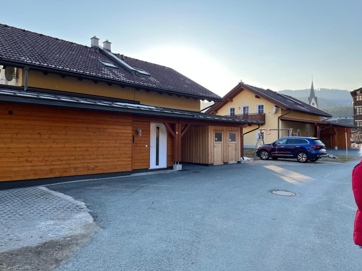 Sonnenchalet Mit Sauna Kotschach-Mauthen Exteriér fotografie
