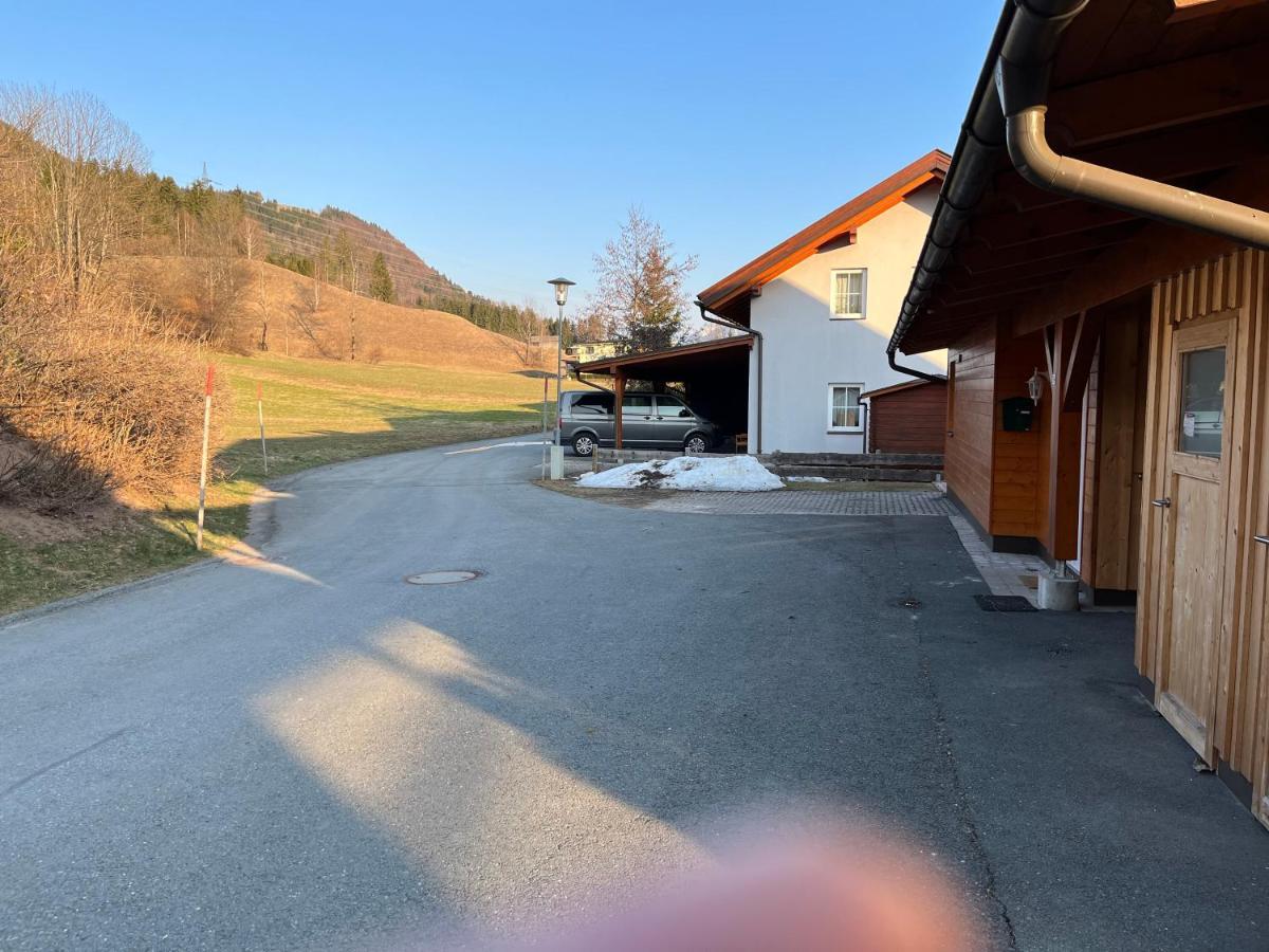 Sonnenchalet Mit Sauna Kotschach-Mauthen Exteriér fotografie