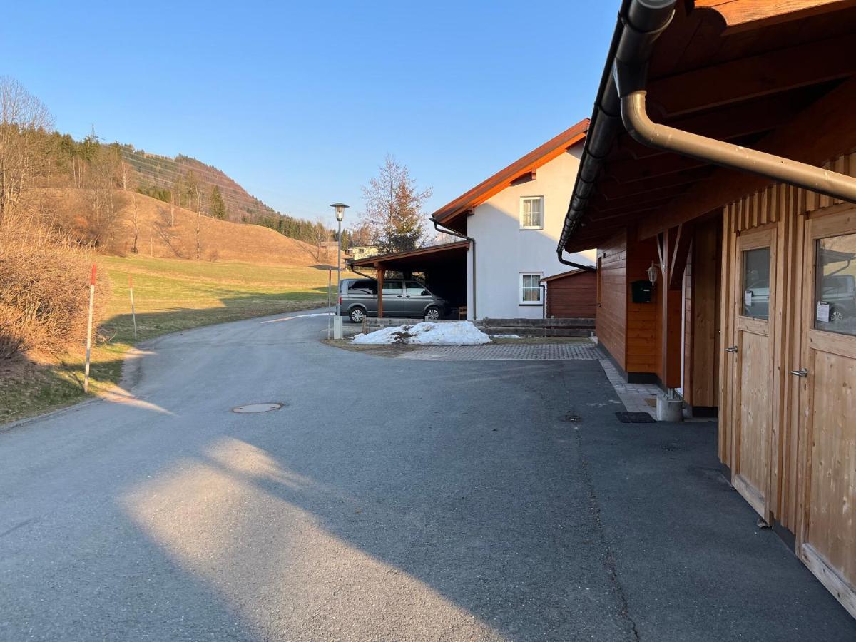 Sonnenchalet Mit Sauna Kotschach-Mauthen Exteriér fotografie