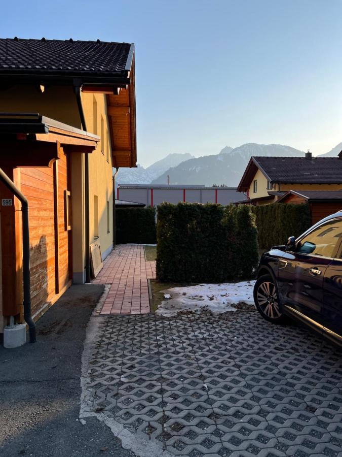 Sonnenchalet Mit Sauna Kotschach-Mauthen Exteriér fotografie