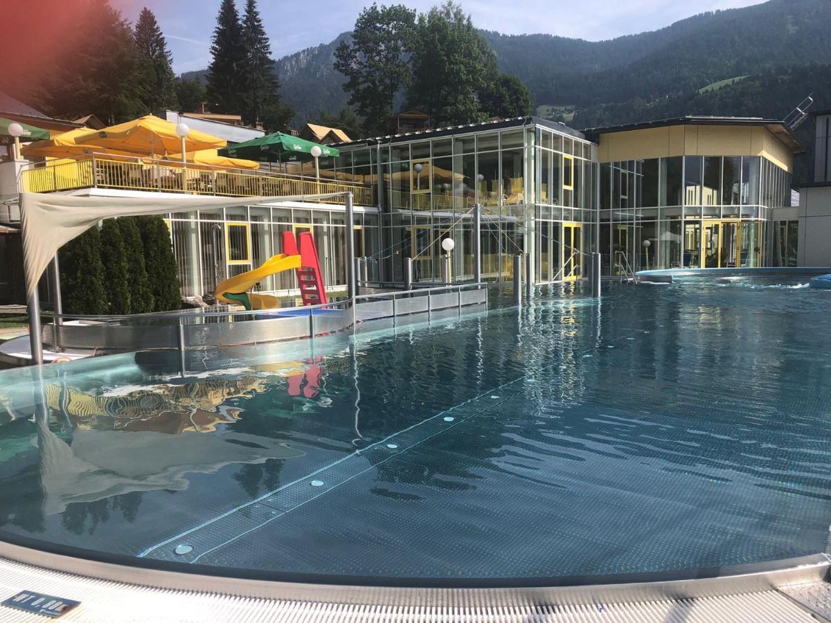 Sonnenchalet Mit Sauna Kotschach-Mauthen Exteriér fotografie