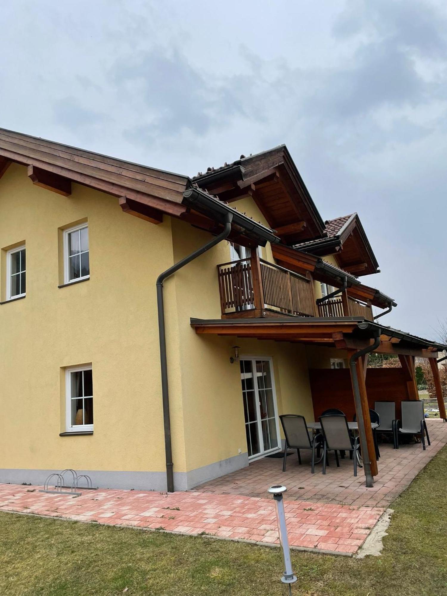 Sonnenchalet Mit Sauna Kotschach-Mauthen Exteriér fotografie